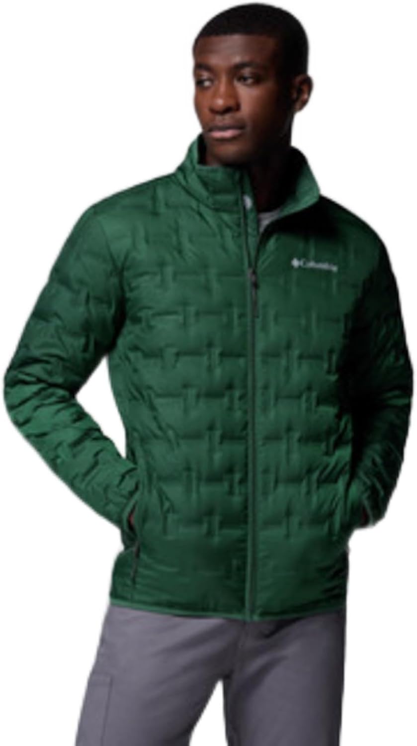 

Куртка мужская Columbia Delta Ridge II Down, Rain Forest