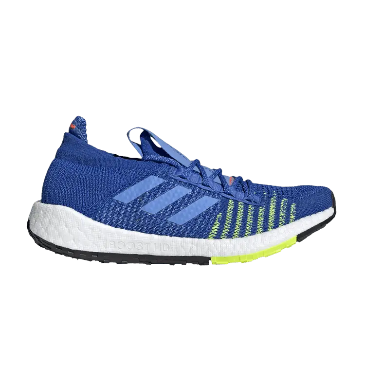 

Кроссовки PulseBoost HD J 'Blue Solar Yellow', синий