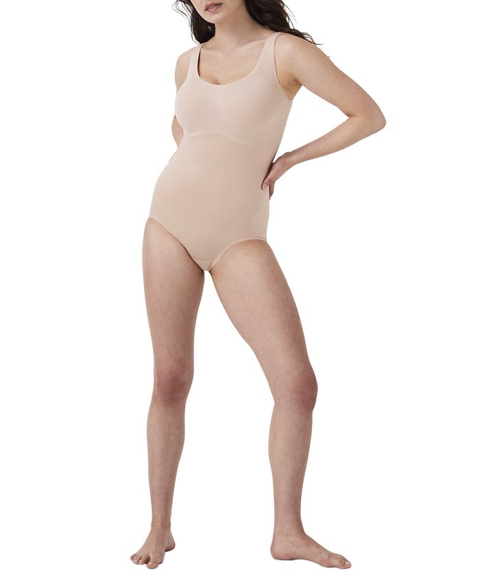 

Женские мысли Боди 2.0 Tank Panty 10348R SPANX, тан/бежевый