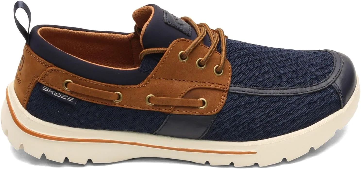 Мужские туфли Skuze, Del Marina - Ботинки с эластичной посадкой Skuze Shoes Llc, коричневый — фото 3
