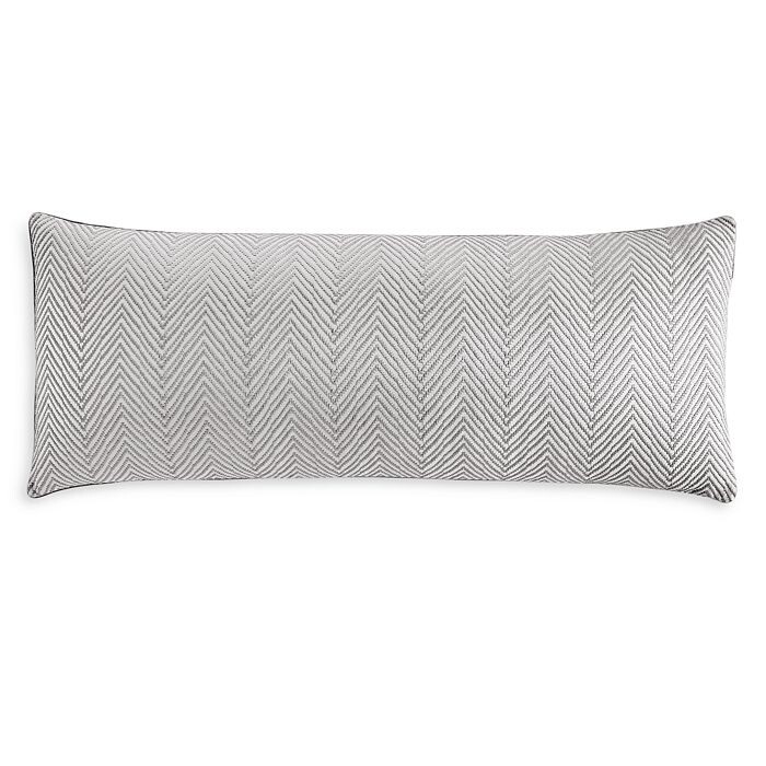 

Декоративная подушка Hudson Park Collection Palermo, 14 x 36 дюймов, серебряный
