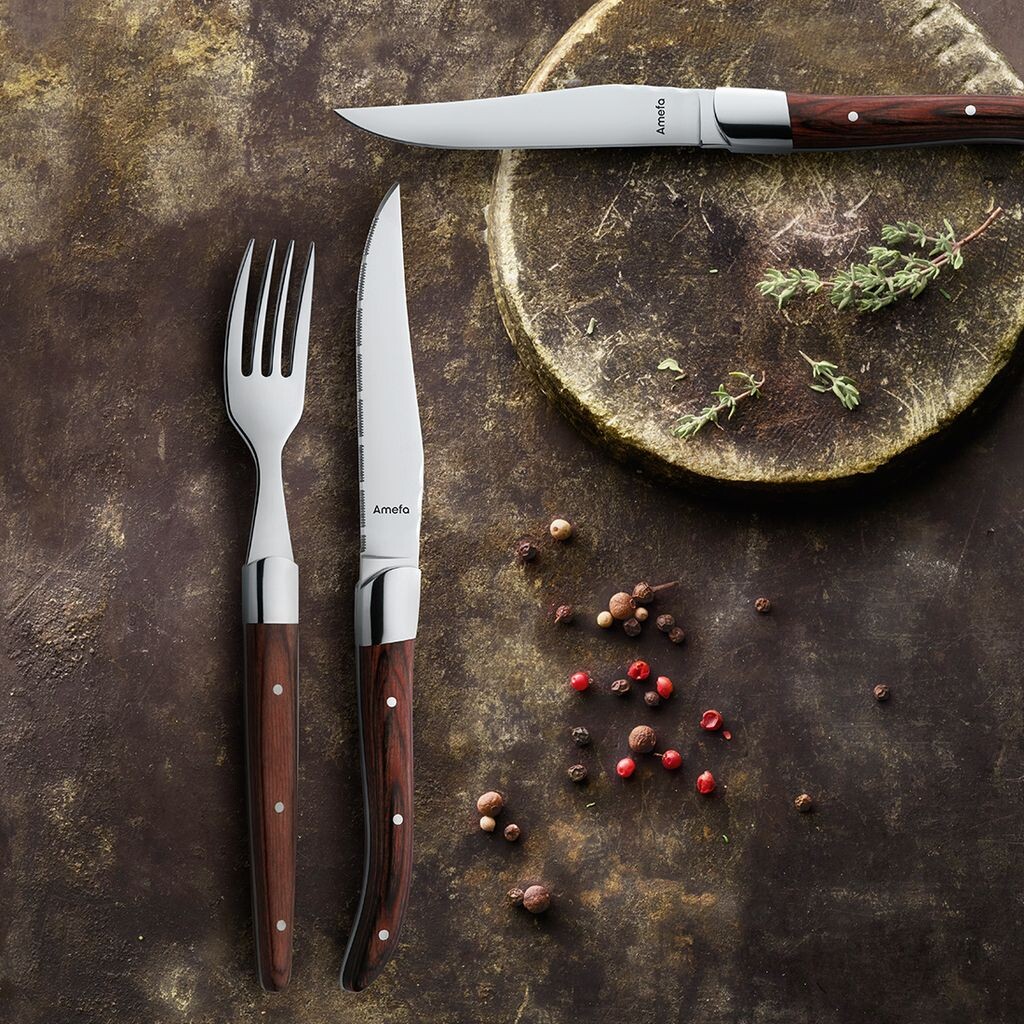 

Набор ножей для стейка Amefa Premiere ROYAL STEAK