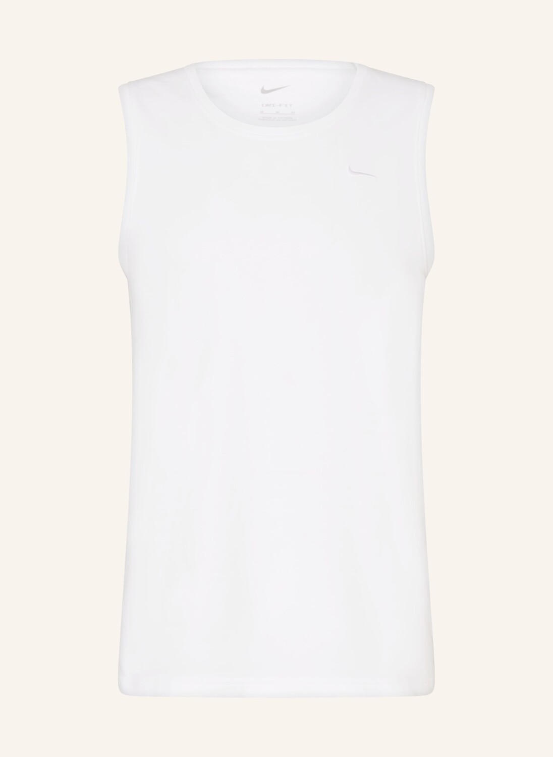 

Майка первичная Nike, белый