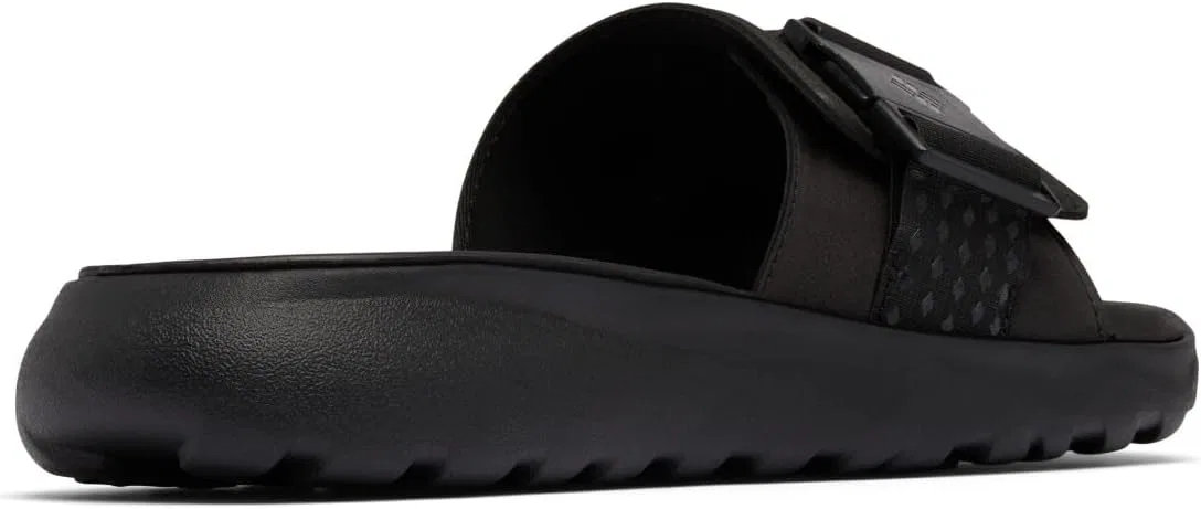 Мужские спортивные и уличные сандалии Columbia Peakfreak Roam Slide, Black Oxford Tan — фото 2
