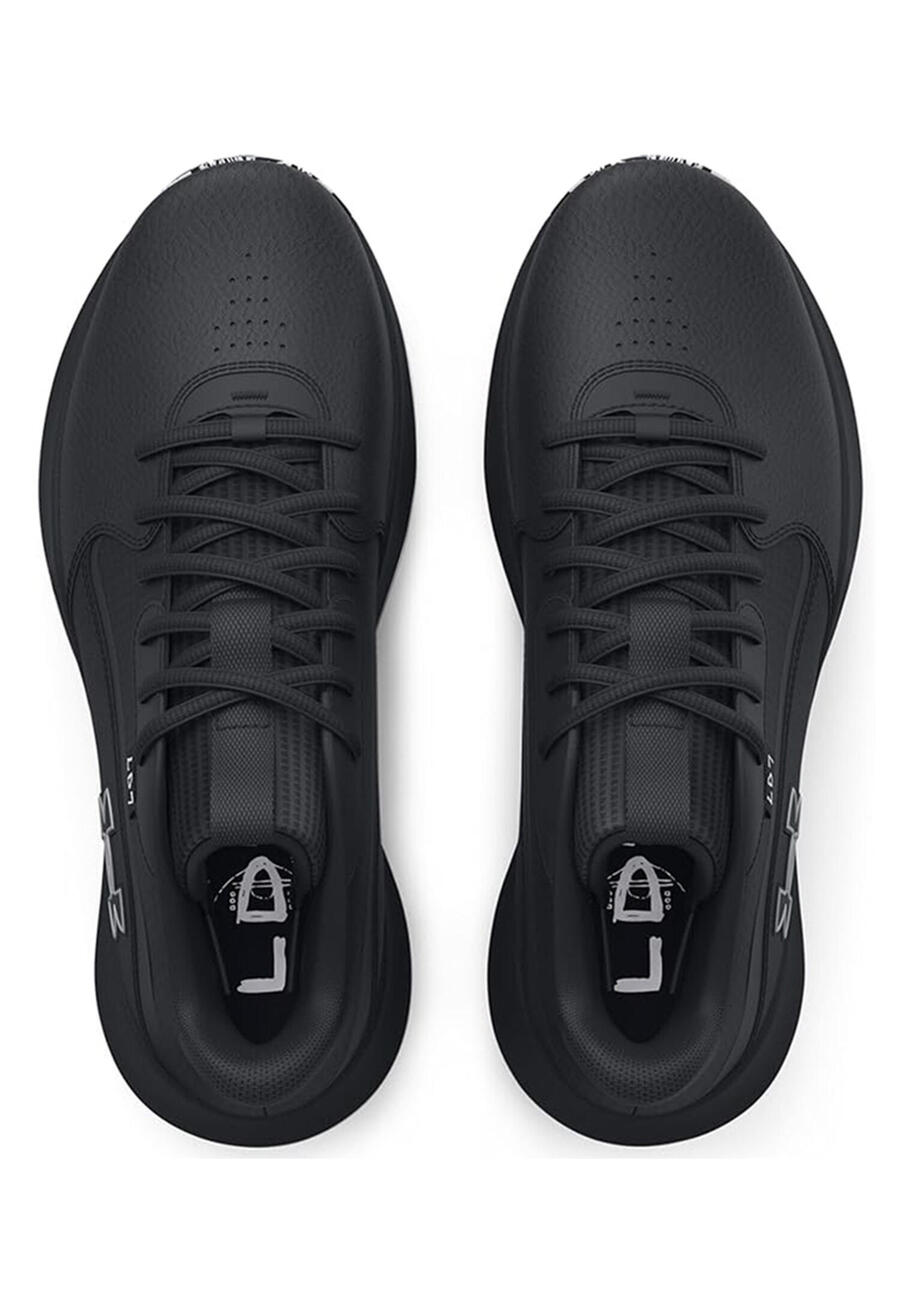 Баскетбольные кроссовки Under Armour Lockdown 7, унисекс, 3028512003, чёрные — фото 3