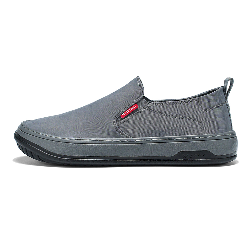 Mulinsen Мужские повседневные кроссовки Low Top черные, цвет Black — фото 3
