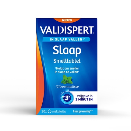 

Таблетки Sleep Melt - Помощь во сне Valdispert