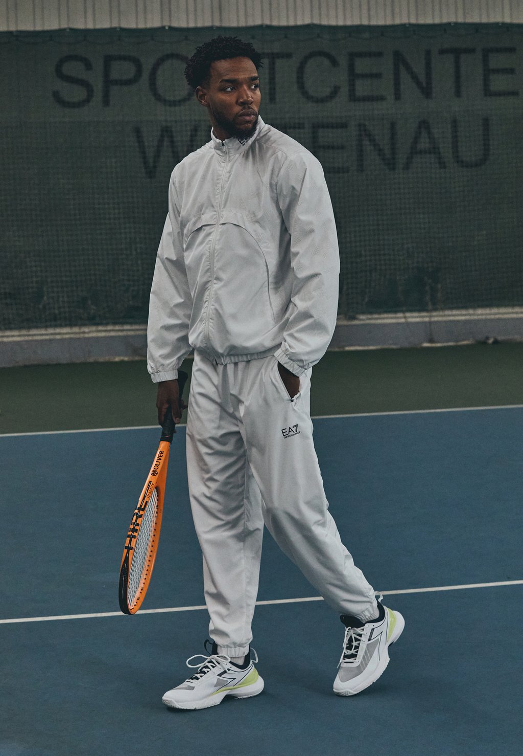 

Спортивный костюм TENNIS PRO TRACK SUIT EA7 Emporio Armani, белый
