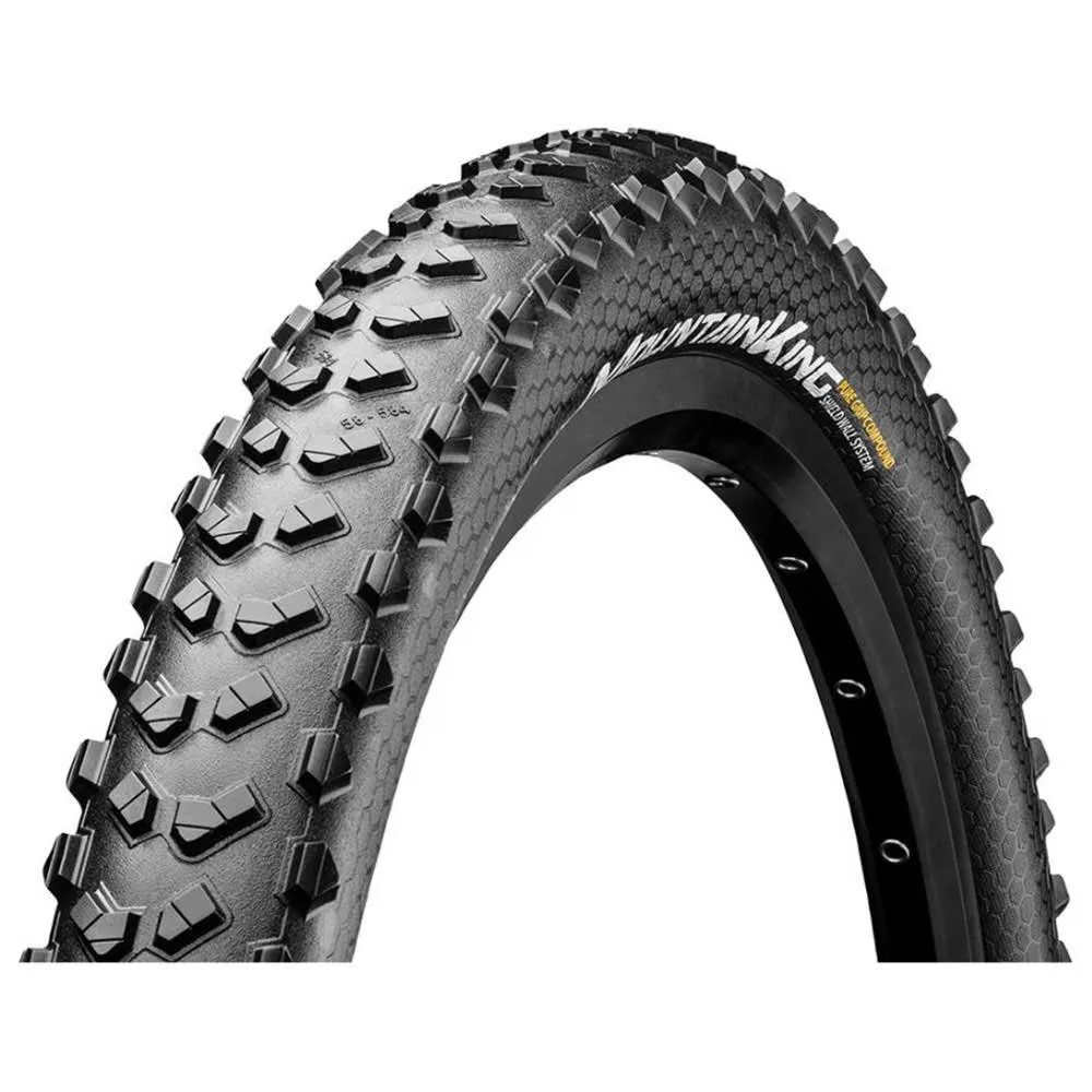 

Шина для горного велосипеда Continental Mountain King Shieldwall Tubeless 26´´ x 2.30, черный