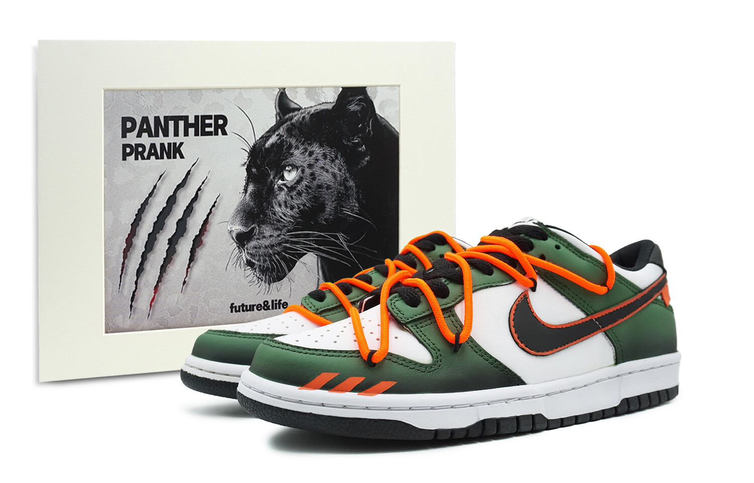 

Обувь для скейтбординга Dunk Kids для начальной школы Nike, зеленый
