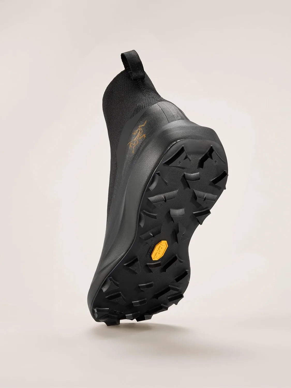 Мужские кроссовки Arc'teryx Norvan 4 Nivalis | Универсальная обувь для бега по горам зимой, черный — фото 3
