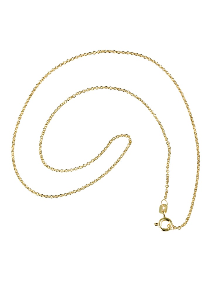 

Adeliás Колье унисекс - цепочка-якорь из золота 333 пробы, длина 45 см
