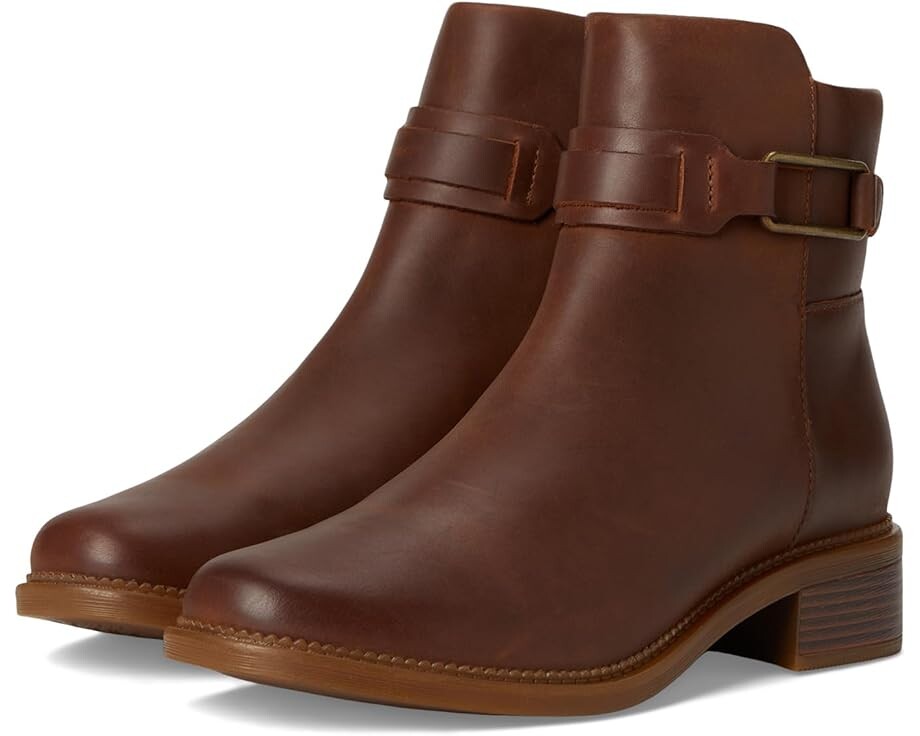 

Ботинки Clarks Maye Bella, цвет Tan Leather