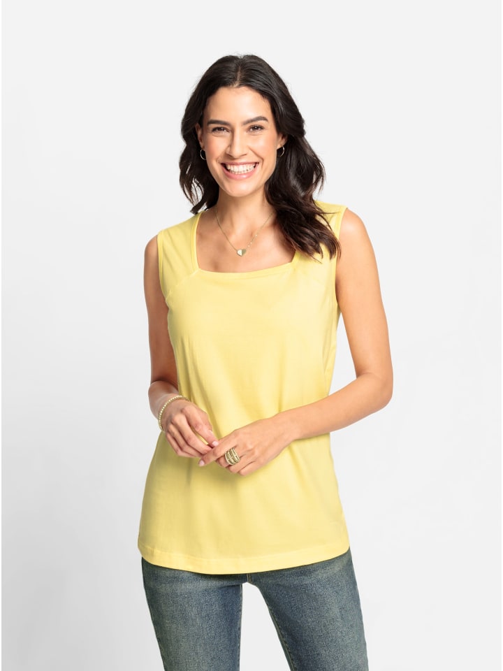 

WITT WEIDEN Футболка лимонного цвета, Желтый, WITT WEIDEN Футболка лимонного цвета