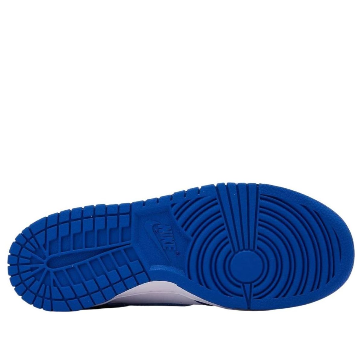 Кроссовки (GS) Nike Dunk Low 'White Hyper Royal' — фото 4