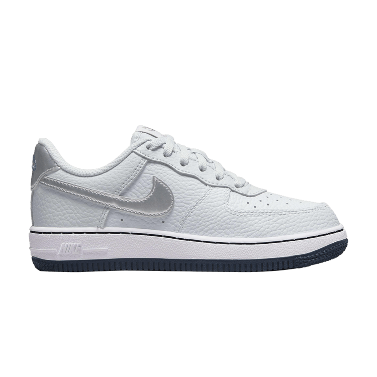 

Кроссовки Nike Force 1 PS 'Pure Platinum Barely Grape', серый