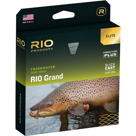 

Линия Elite Perception Fly Line RIO, зеленый