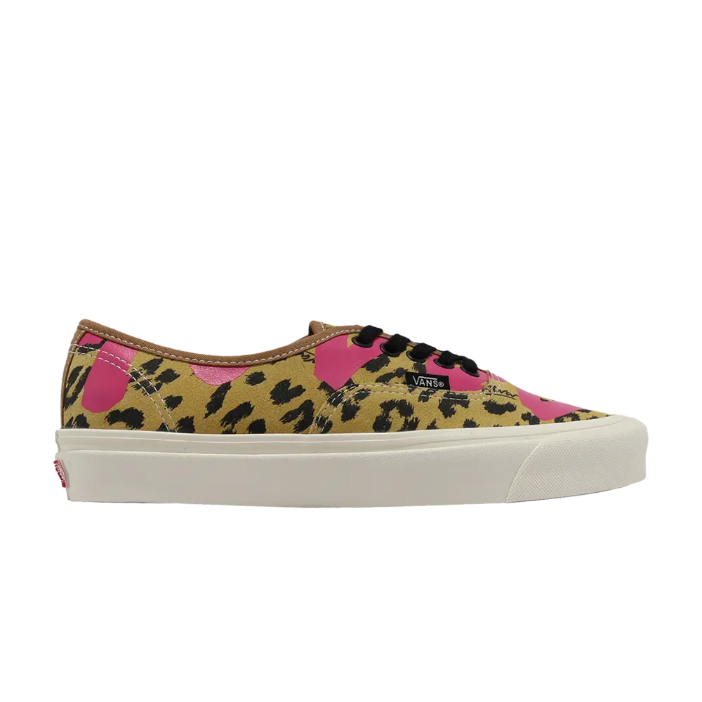 Ботинки Alva x Authentic 44 DX Vans, коричневый