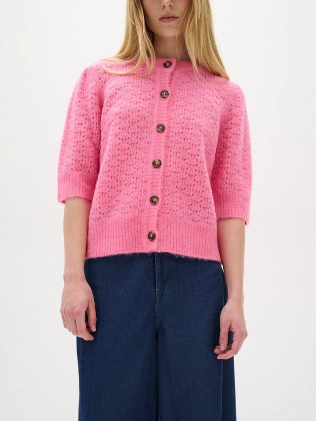 

Кардиган с коротким рукавом от мэтти InWear, цвет French Rose