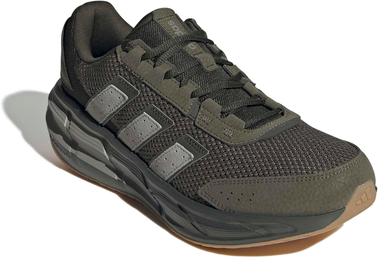 Мужские кроссовки Adidas Astrastar, серый/оливковый — фото 4