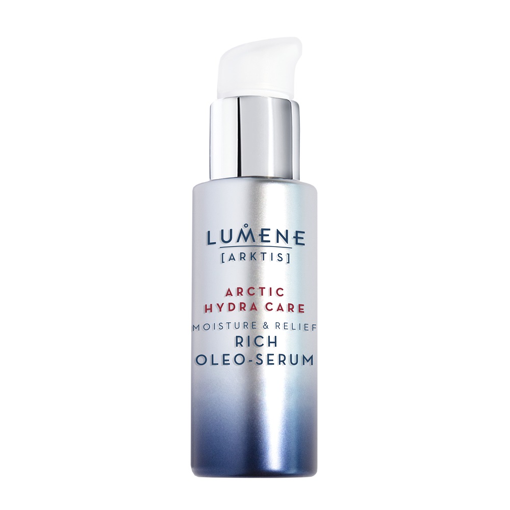

Сыворотка для лица для сухой кожи moisture & relief oleo serum [arktis] Lumene, 30 мл