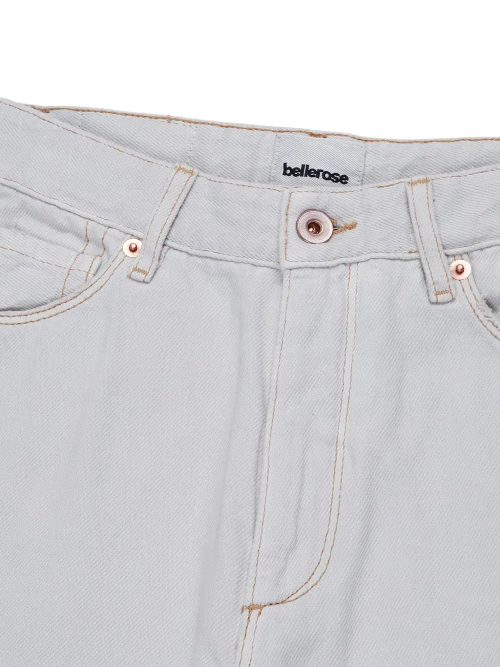 Джинсы Wanda с широкими штанинами Bellerose Kids, синий — фото 3