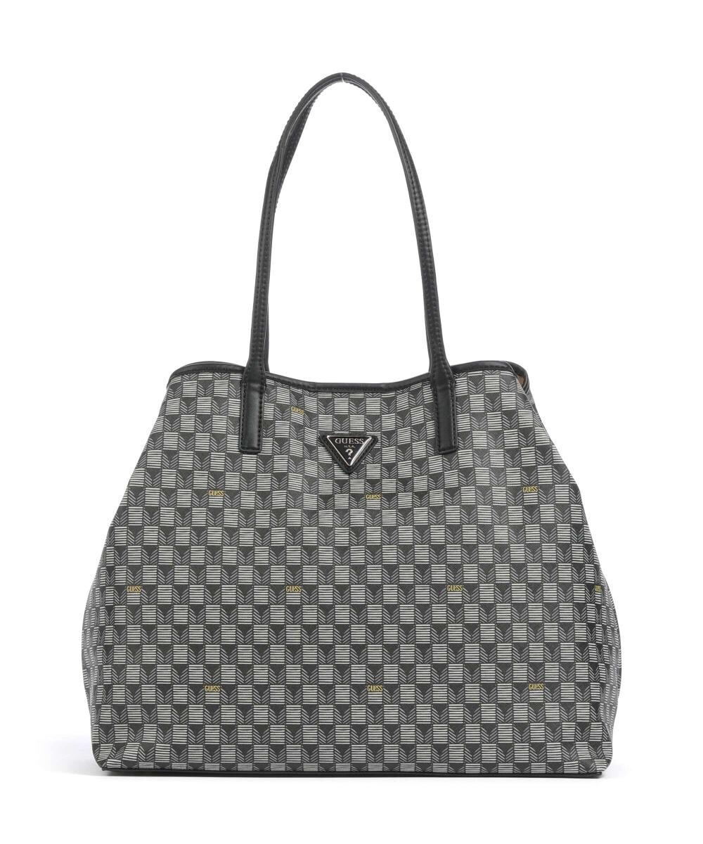 

Большая сумка-шоппер g wave из искусственной кожи Guess, черный