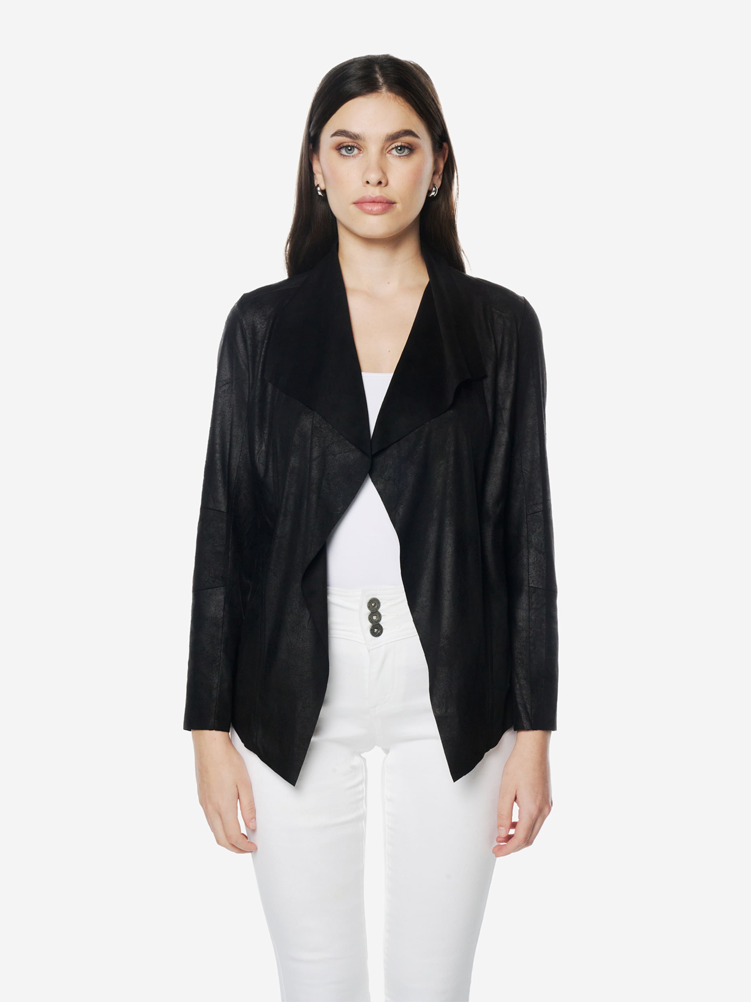 

KOROSHI Куртка для межсезонья в черном цвете