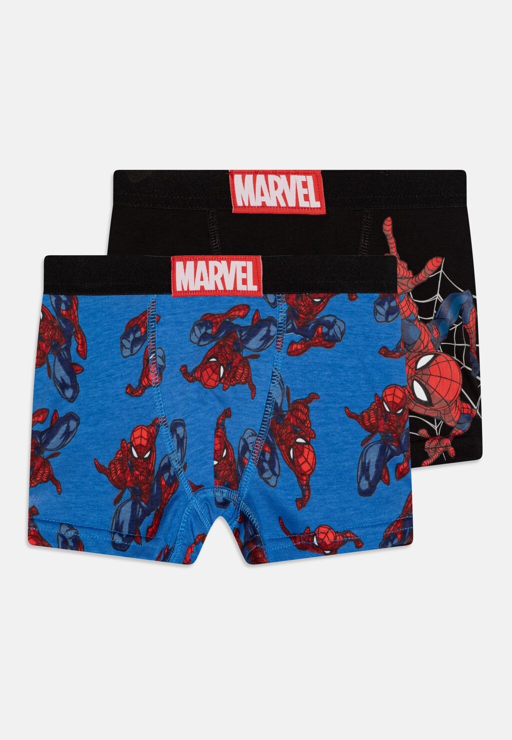 

Трусы SPIDERMAN 2 PACK Lindex, черный/синий
