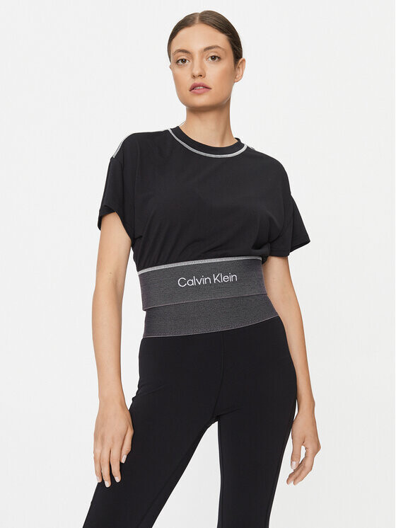 

Футболка стандартного кроя Calvin Klein, черный