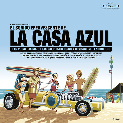 

Виниловая пластинка La Casa Azul: El Sonido Efervescente De La Casa Azul