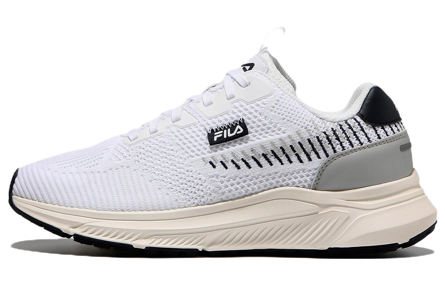 

Кроссовки Rgb Flint Running унисекс с низким верхом белого цвета Fila
