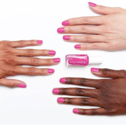 Быстросохнущий веганский лак для ногтей Essie expressie 10 мл — фото 3