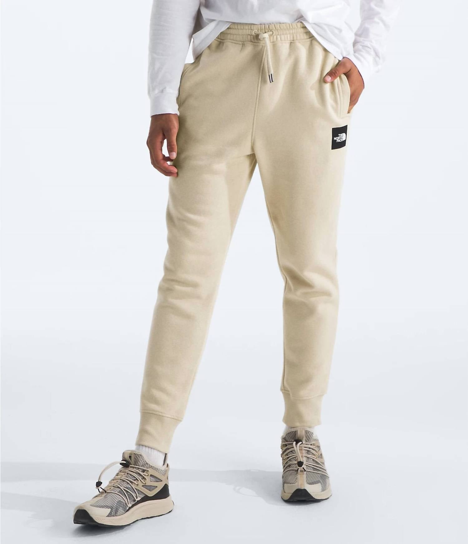 

Базовые джоггеры в гравийном цвете The North Face, Gravel