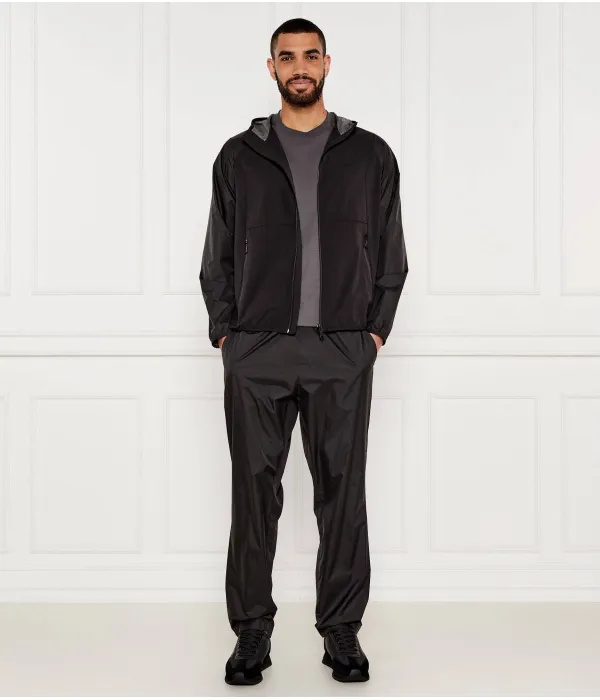 Спортивный костюм tr_air Regular fit Boss Green, черный — фото 2