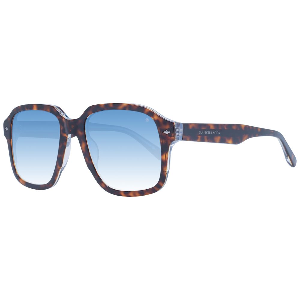 

Коричневые мужские солнцезащитные очки Scotch & Soda