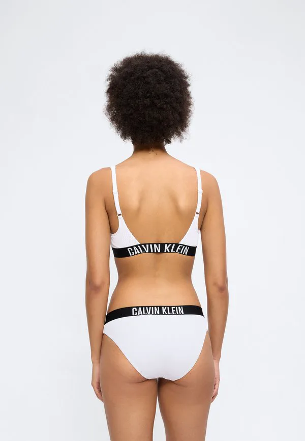 Плавки-Бикини intense power Calvin Klein Swimwear, Classic White — фото 4