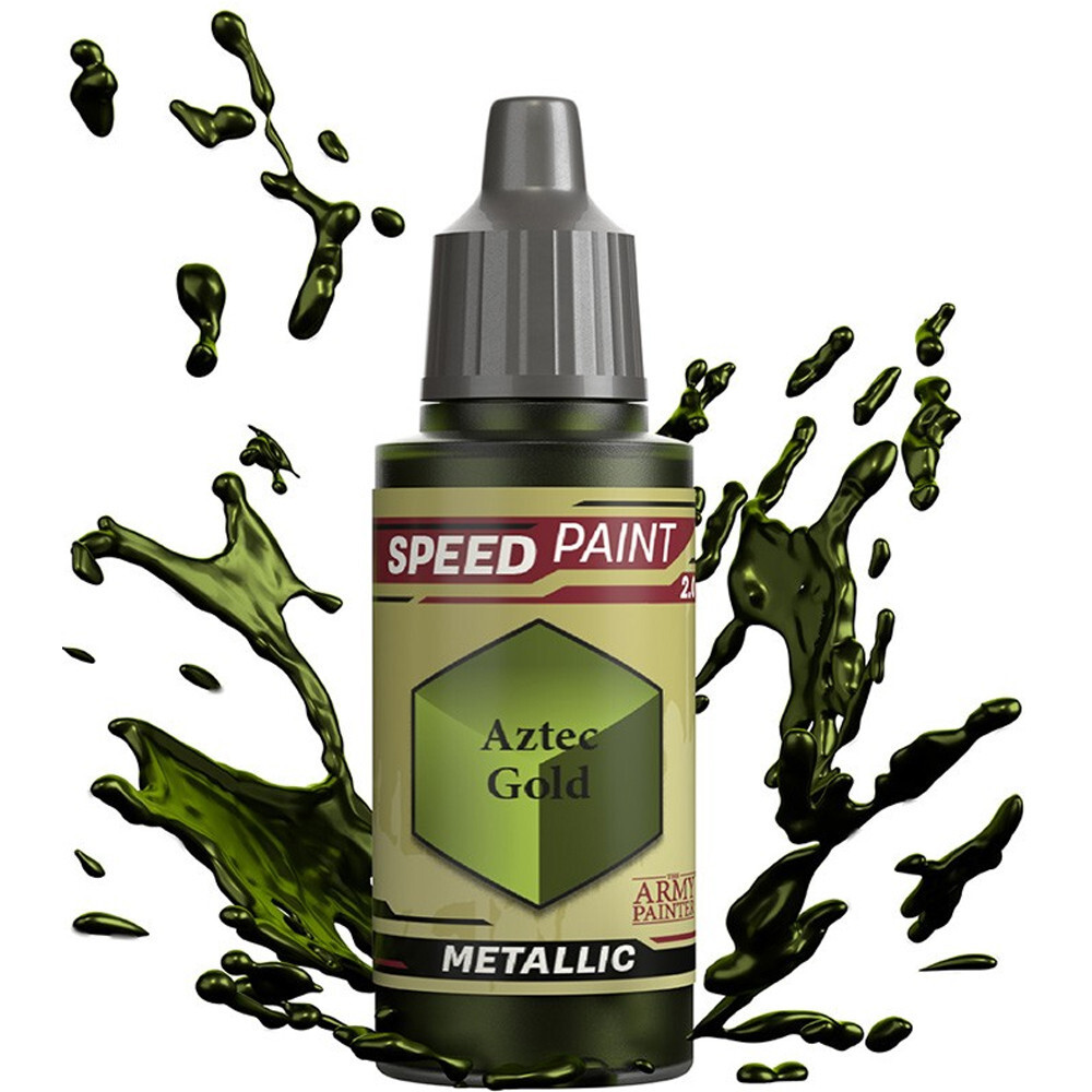 

Аксессуары Army Painter Speedpaint 2.0 Metallic: Aztec Gold (18ml)