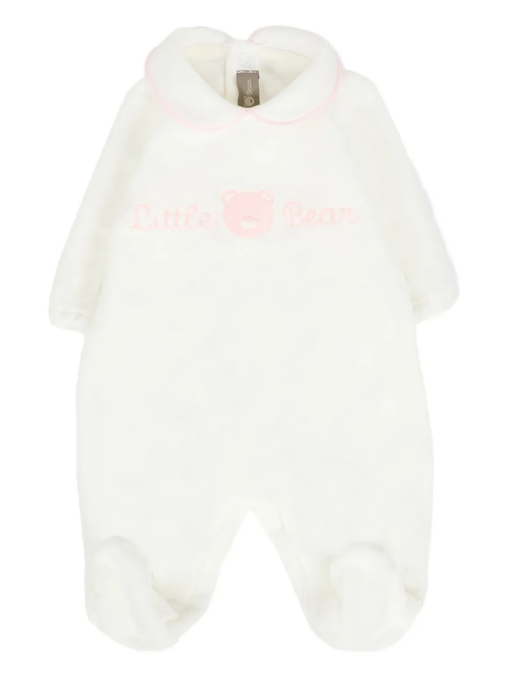 

Детский комбинезон с декорированным воротником Little Bear, нейтральный