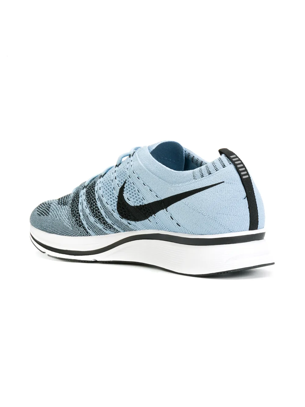 Кроссовки Flyknit Nike, синий — фото 3