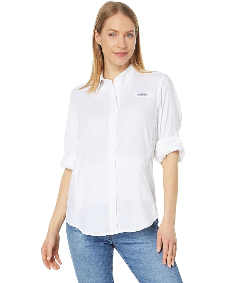 

Рубашка Columbia Tamiami II Long, цвет White 1