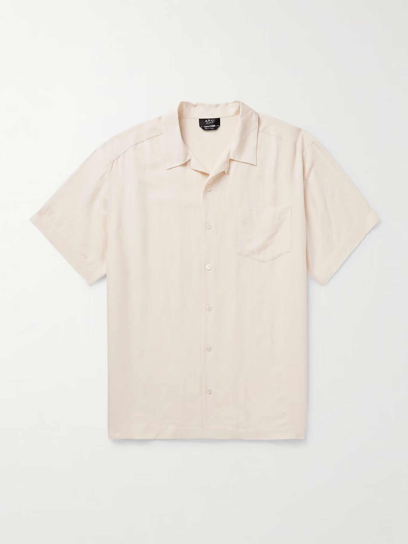 

Рубашка Roy Convertible-Clar Woven A.P.C., нейтральный
