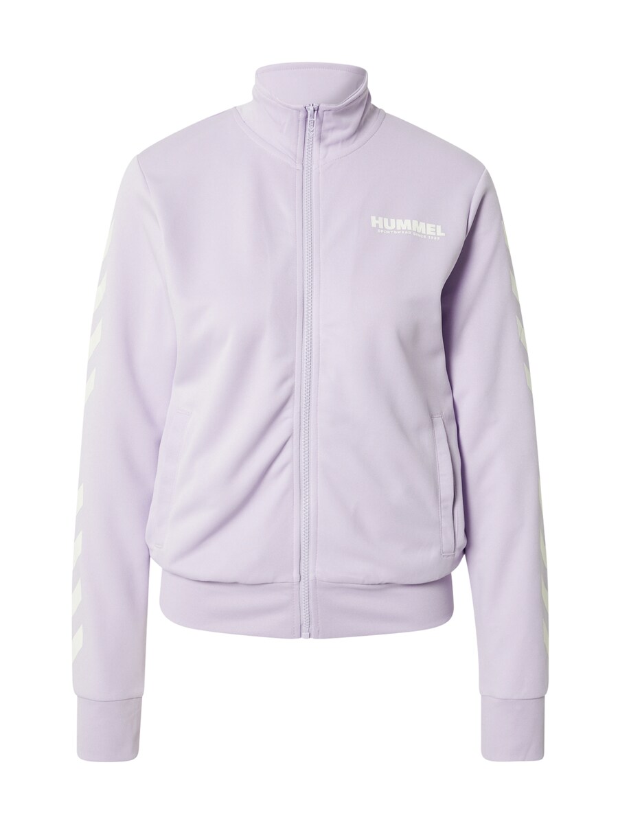 

Спортивная толстовка с капюшоном на молнии Hummel Legacy, цвет Light purple