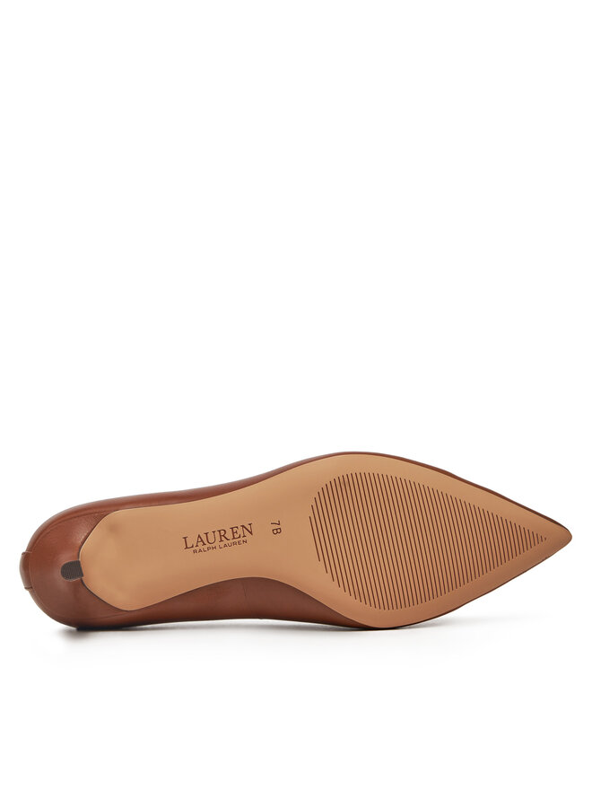 Туфли на шпильках LAUREN RALPH LAUREN 802940572002, коричневый — фото 4