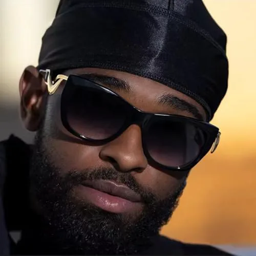 

Модные солнцезащитные очки для женщин и мужчин. Современные женские солнцезащитные очки с металлическими дужками, защита от УФ-излучения UV400 MTZJH, Grey