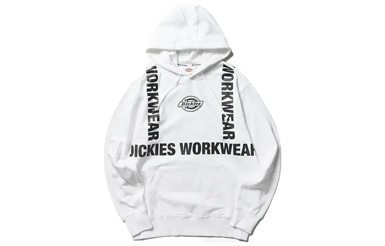

Толстовка мужская белая Dickies, белый