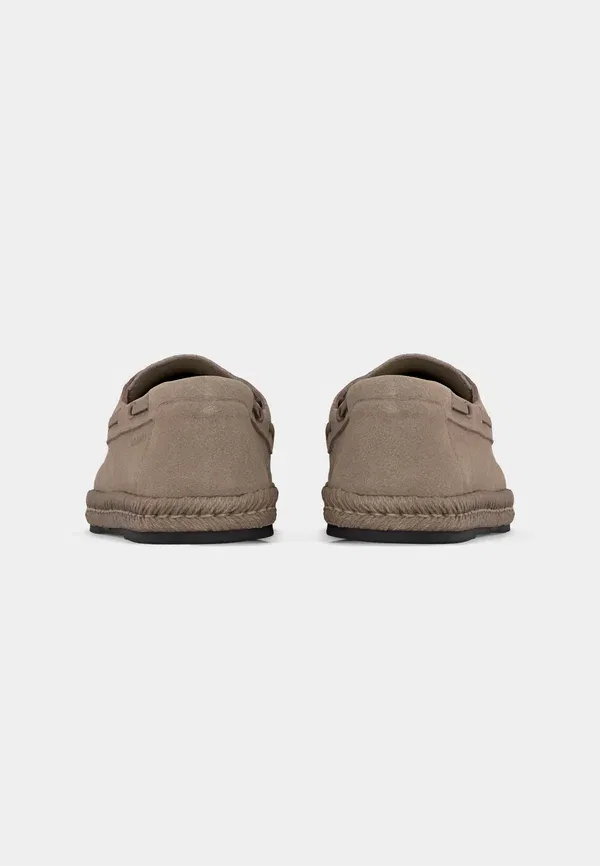 Ботинки Casual lace ups Calvin Klein, пустынный серо-коричневый — фото 4