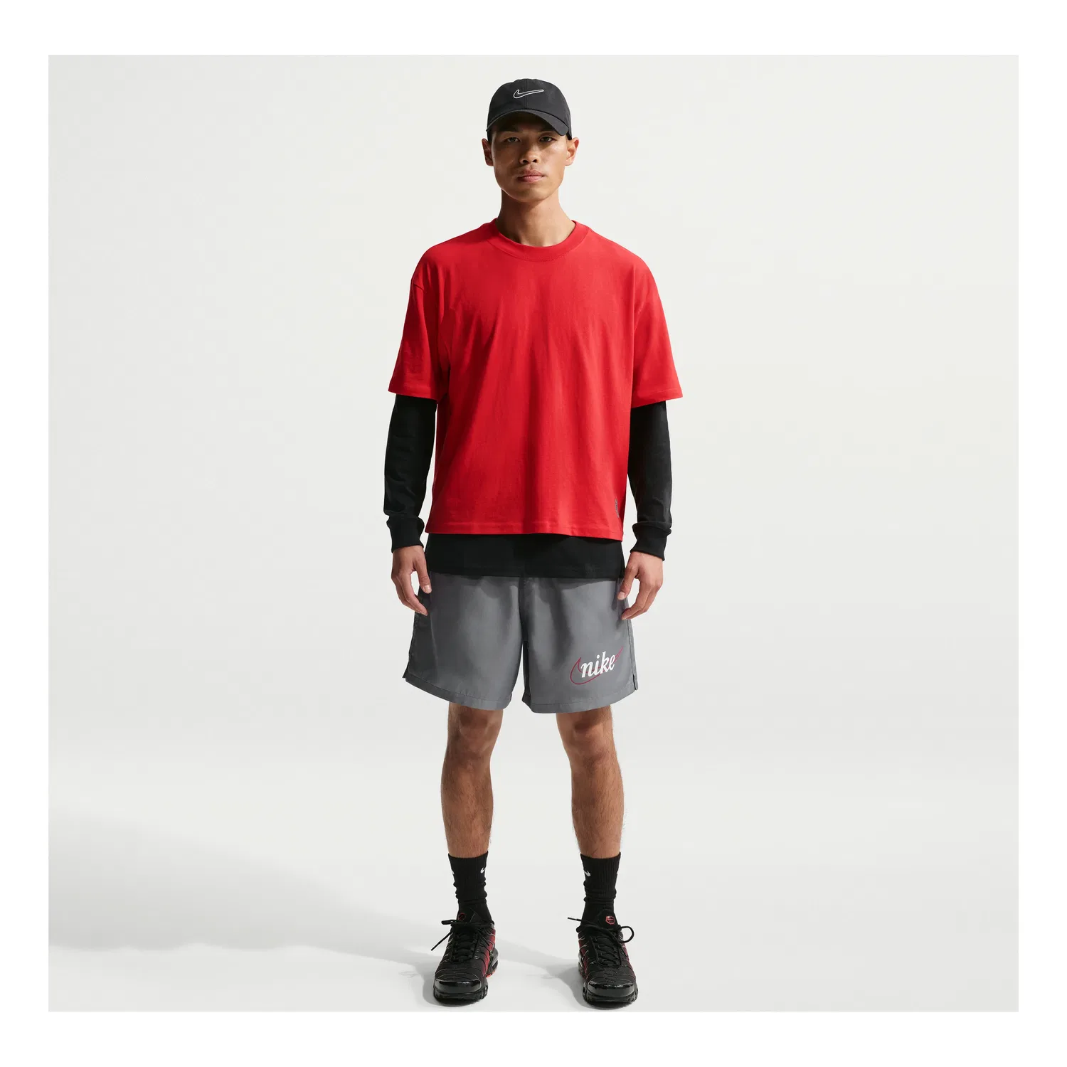 Шорты Nike Sportswear Club Shorts 'Smoke Grey' IF0775-084, серый