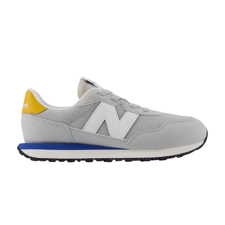 

Кроссовки New Balance 237 Bungee Little Kid Wide, серый