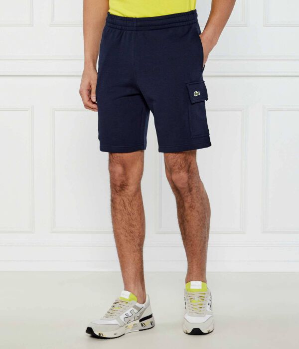 

Шорты Regular fit Lacoste, синий